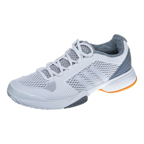 Кроссовки женские Adidas Stella McCartney Barricade White/Grey/Orange -Saletennis.com