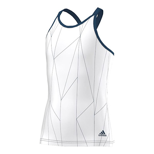 Майка для девочек Adidas Club Printed Tank - Saletennis.com