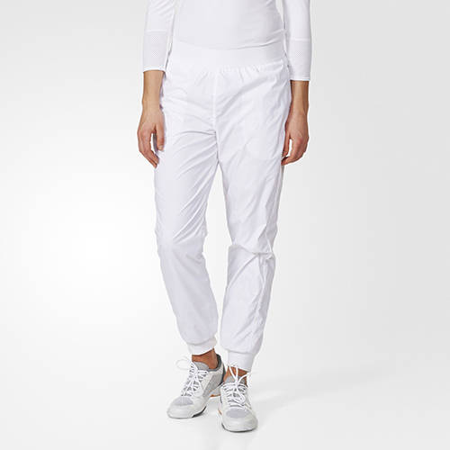 Штаны женские Adidas by Stella McCartney White - Saletennis.com
