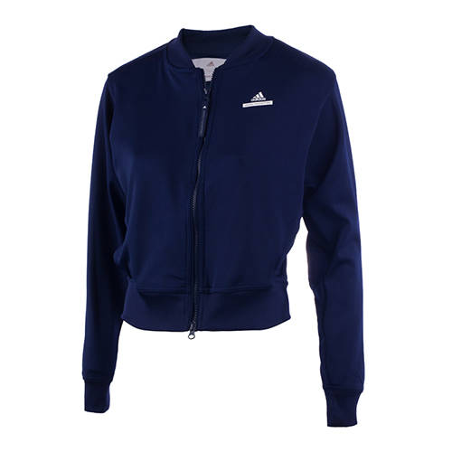 Куртка женская Adidas Stella McCartney Barricade Core Navy - Saletennis.com