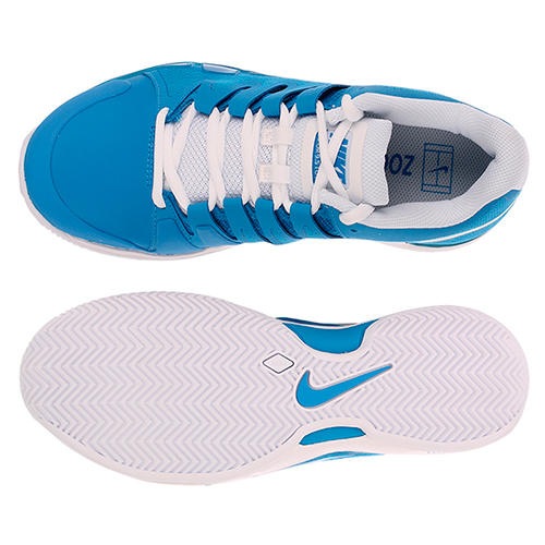 Nike Zoom Vapor 9 5 Tour Clay Court Blue White Saletennis