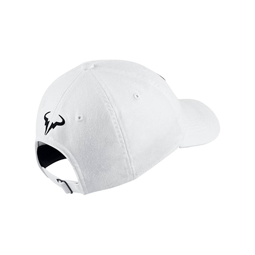 Nike AeroBill H86 Rafael Nadal Hat White Black