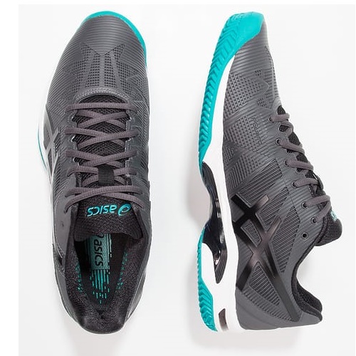 Asics Gel Solution Speed 3 Clay Dark Grey Black Lapis Saletennis