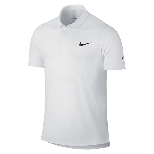 roger federer nike polo