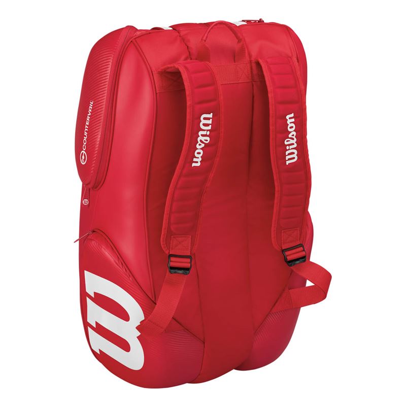Wilson Vancouver 15 Pack Red White Saletennis