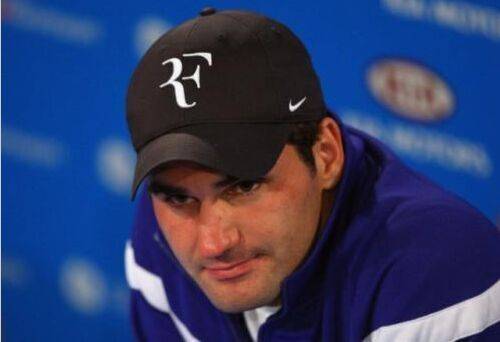 Nike gorra roger federer sales