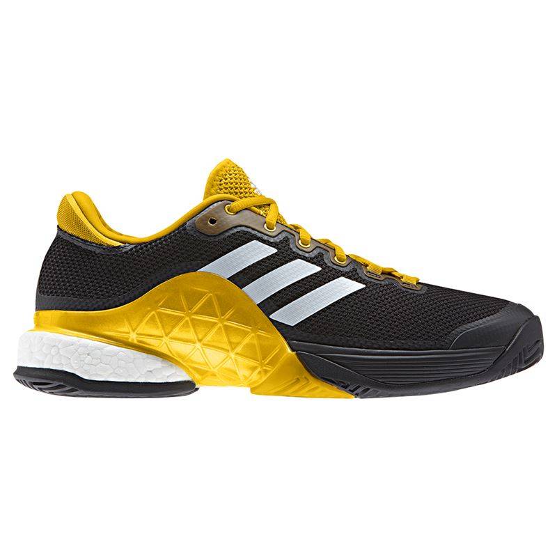 Adidas barricade hotsell boost black