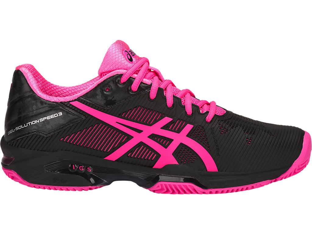 asics gel solution speed 3 clay mujer padel