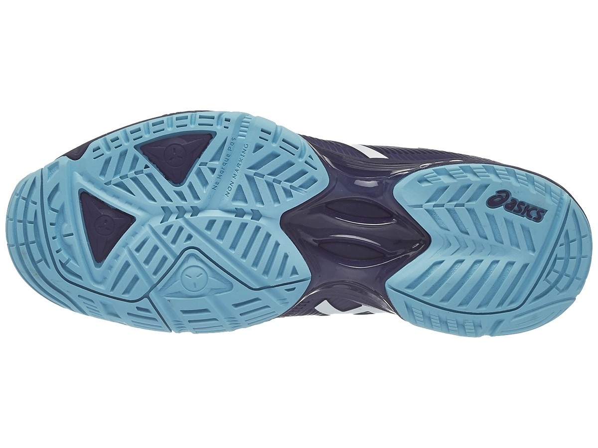 Asics Gel Solution Speed 3 Indigo Blue White