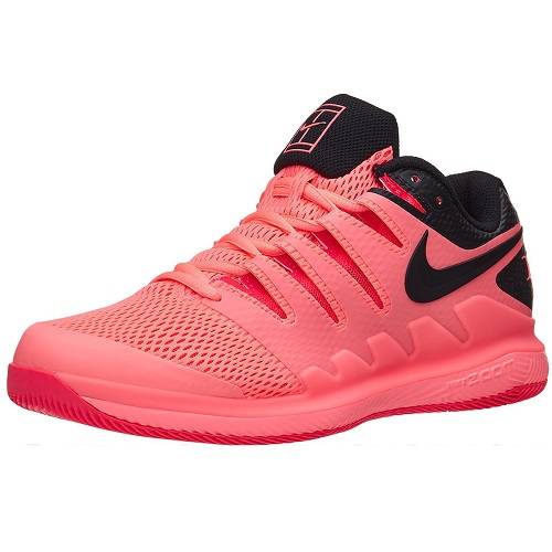 nike air zoom vapor x lava glow