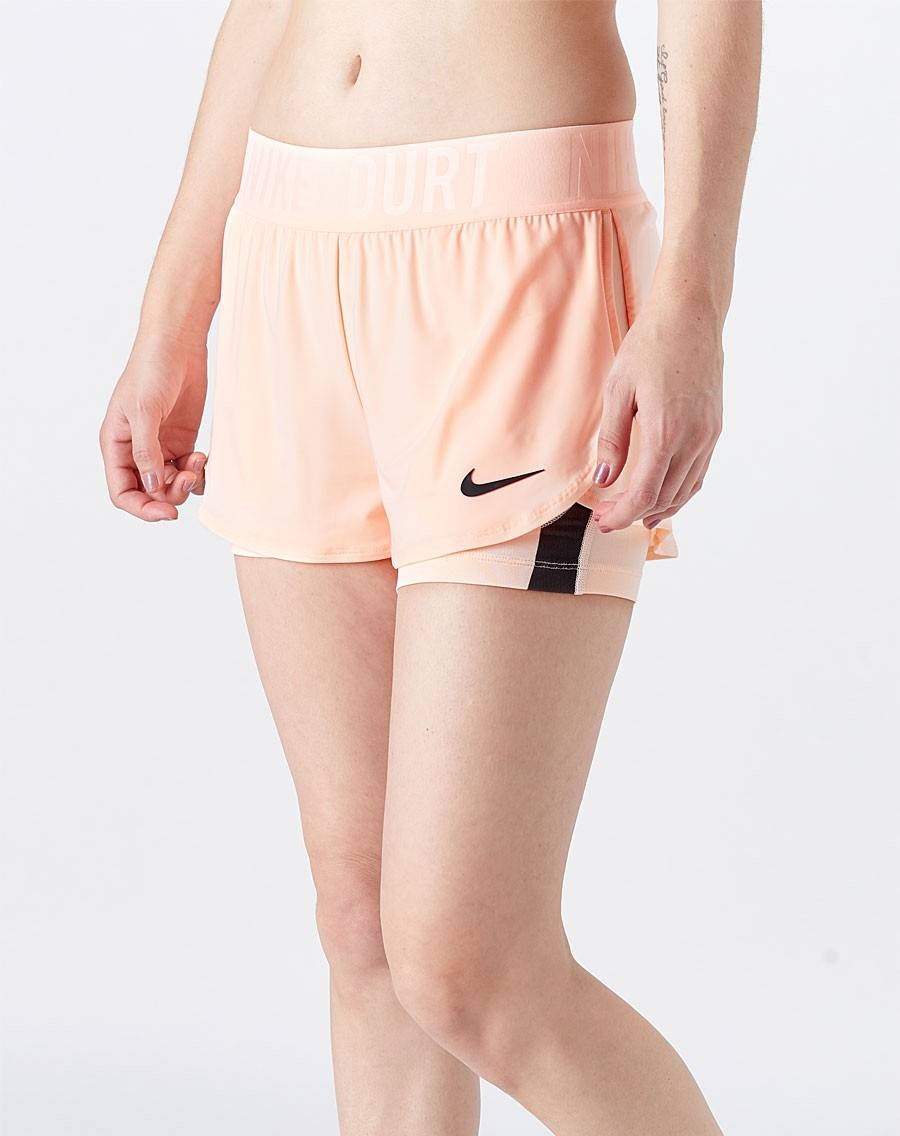 Nike Court Dry Ace Crimson Tint Black Saletennis