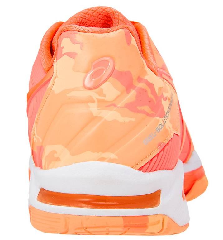 Asics Gel Solution Speed 3 L.E Flash Coral
