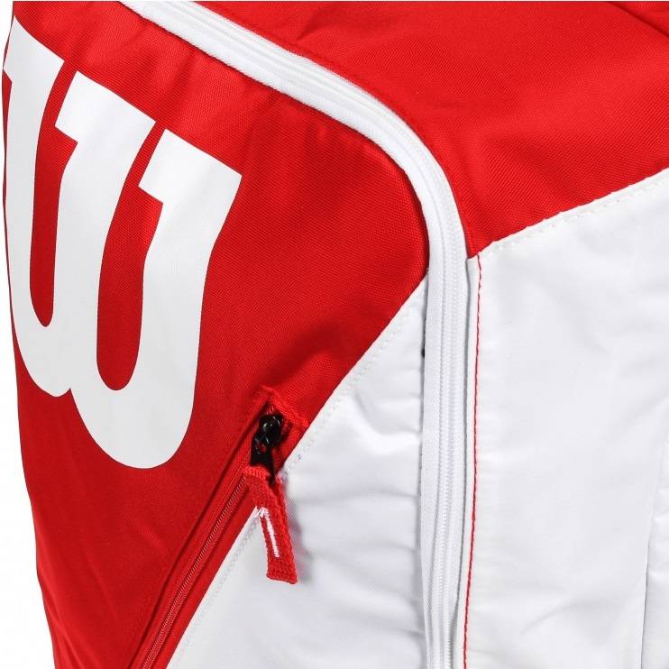 Wilson Match III Red White