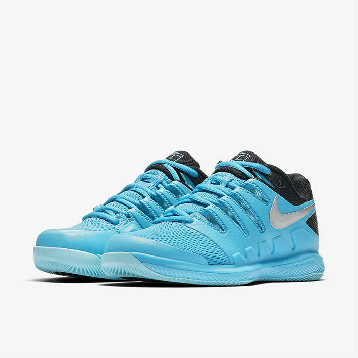 Nike air zoom vapor x blue discount