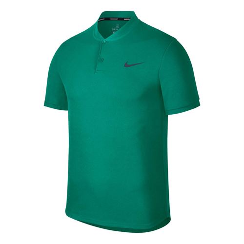 nike neptune green polo