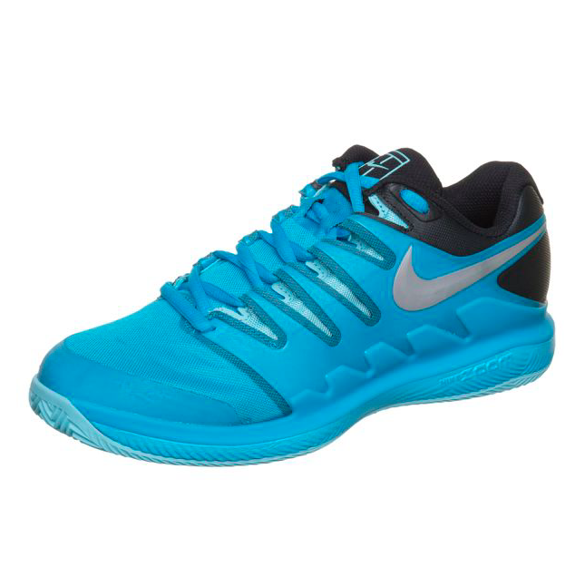 Nike Air Zoom Vapor X Blue Silver