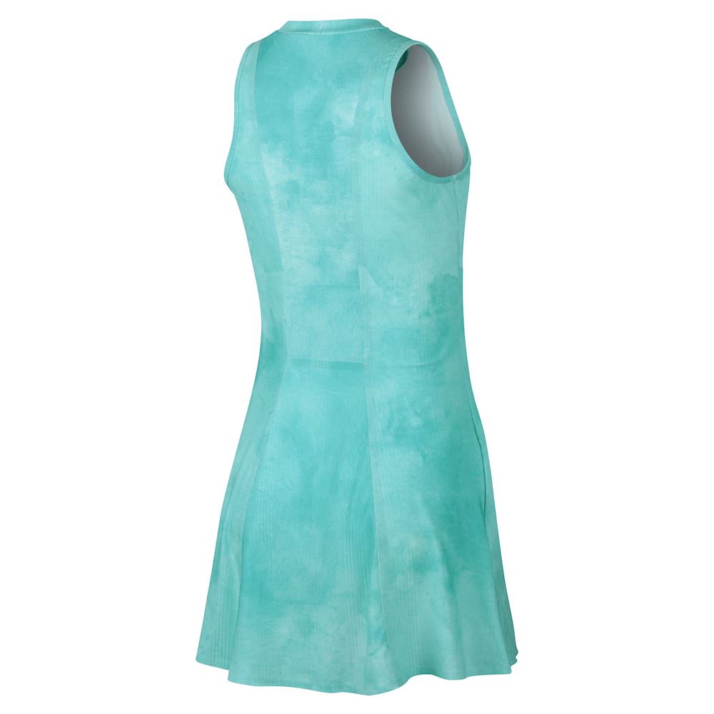 Nike Court Dry Maria Dress Tropical Twist Oil Grey