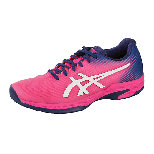 Кроссовки женские Asics Solution Speed FF L.E. Pink Glo/White -  Saletennis.com