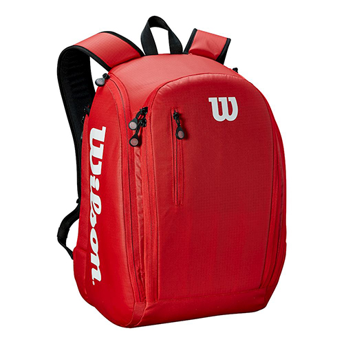 wilson super tour backpack red