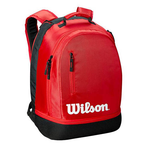 Wilson backpack red new arrivals