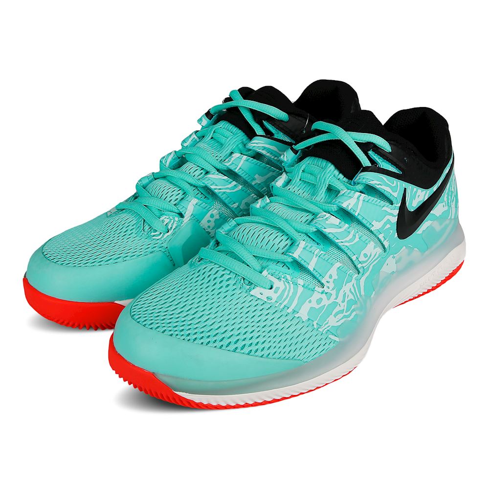 Nike Air Zoom Vapor X Aurora Green Black Teal Tint Phantom Saletennis