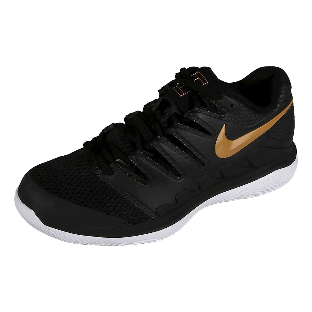 nike air zoom vapor x gold