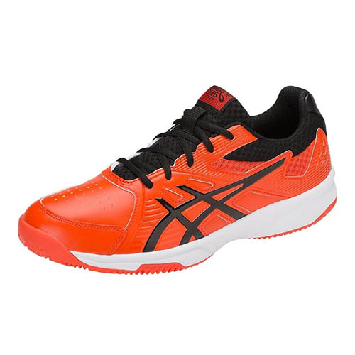 Asics Court Slide Clay Cherry Tomato Black