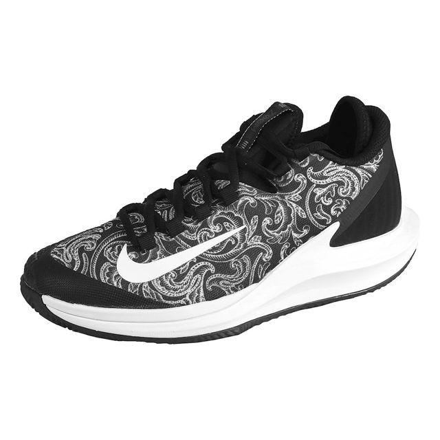 nike court air zoom zero black