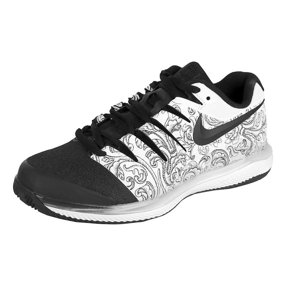 Кроссовки женские Nike Air Zoom Vapor X Baroque Clay White/Black -  Saletennis.com