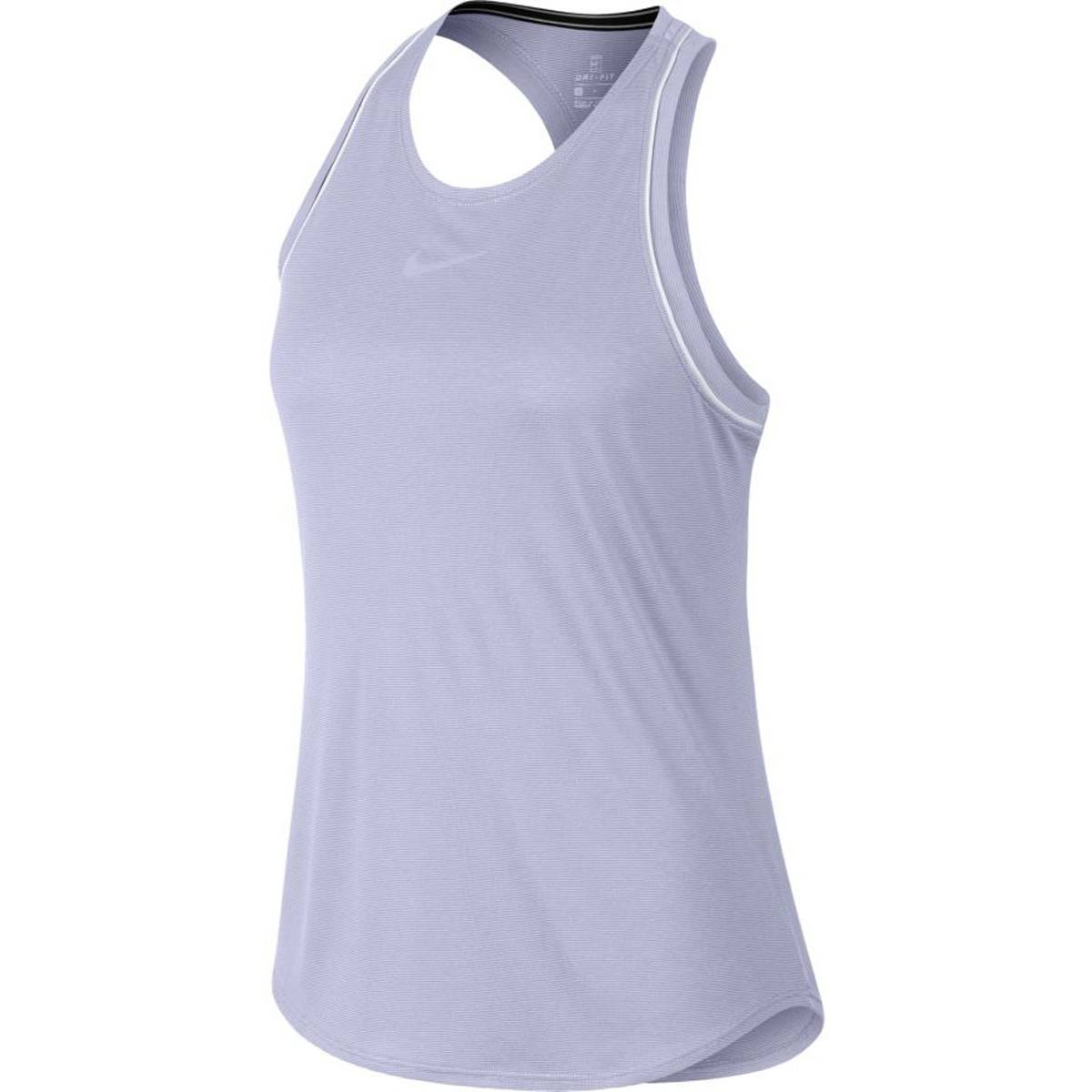 purple nike tank