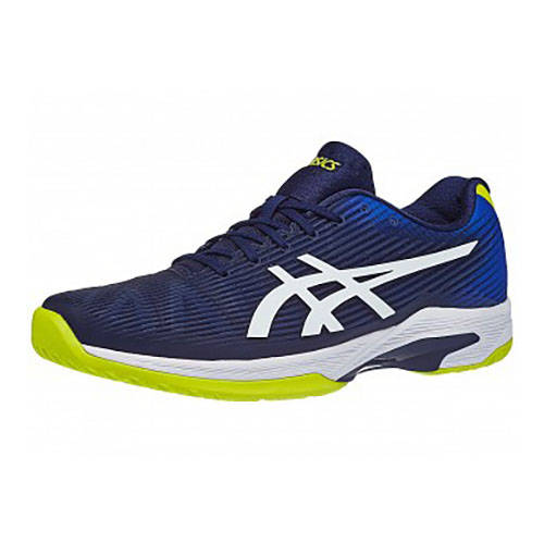 asics solution speed ff blue