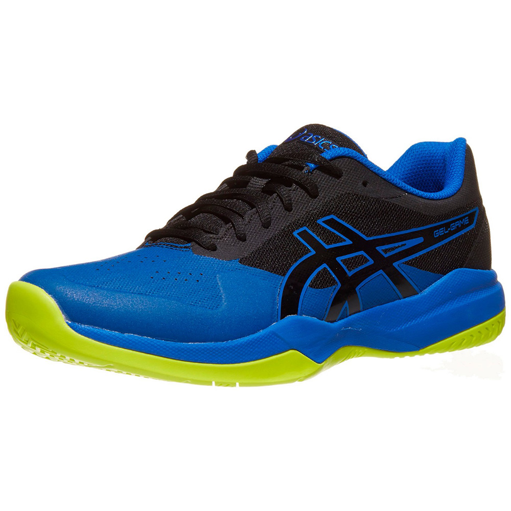 Asics Gel Game 7 Black Illusion Blue Saletennis