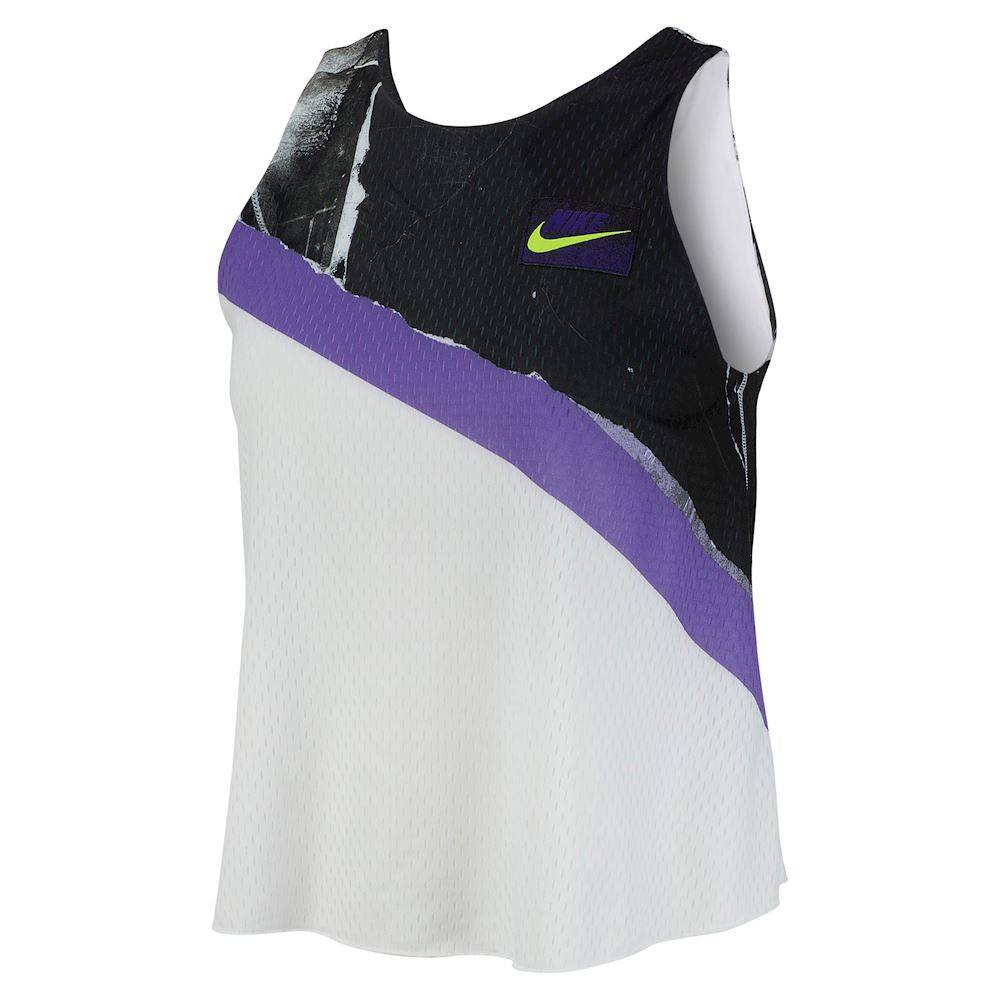 purple nike tank