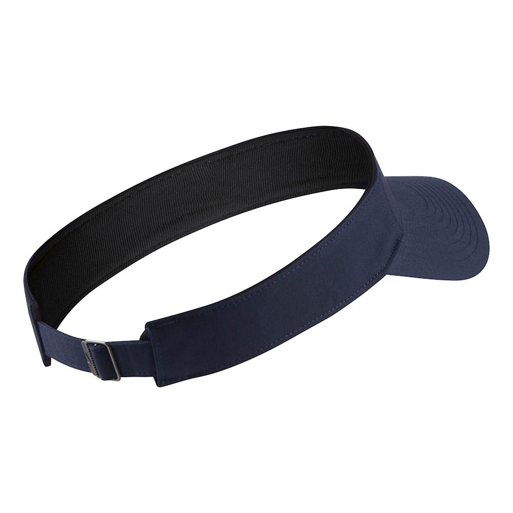 Nike blue visor on sale