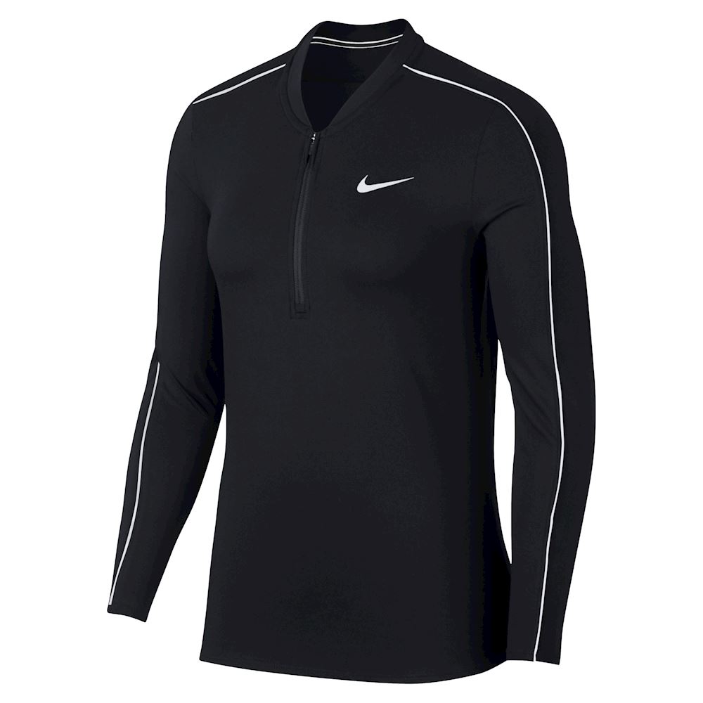 nike court half zip