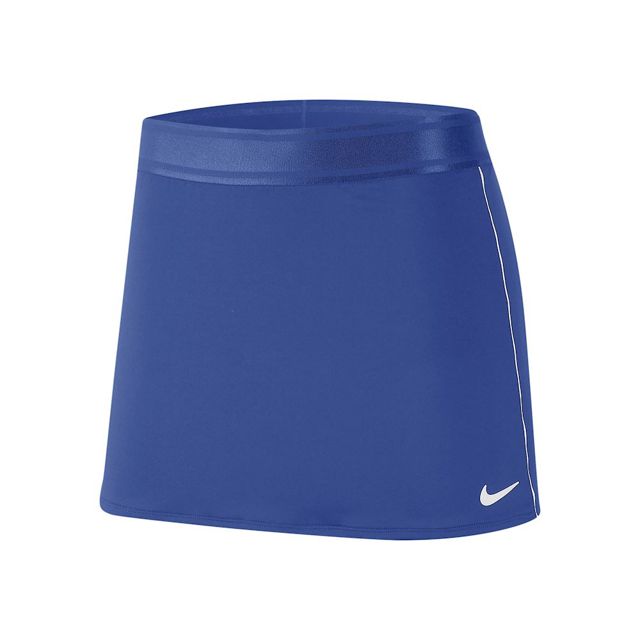 Юбка женская Nike Court Dry Skirt - Game Royal/White - Saletennis.com