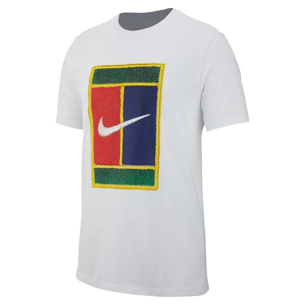 Nike Court Tee - White - Saletennis.com