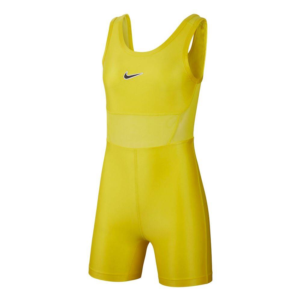 Nike Court Body Suit Opti Yellow Off Noir