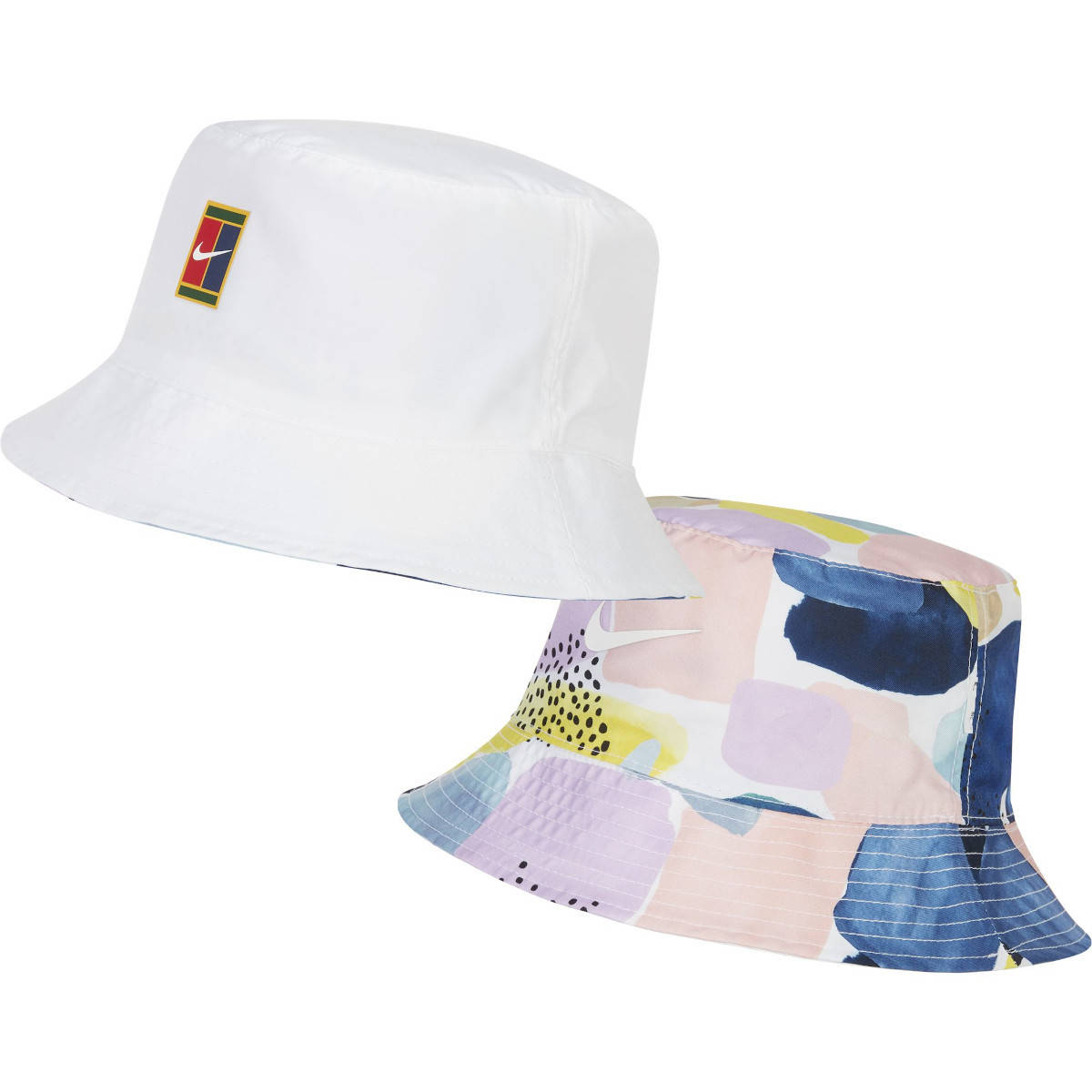 nike white bucket hat