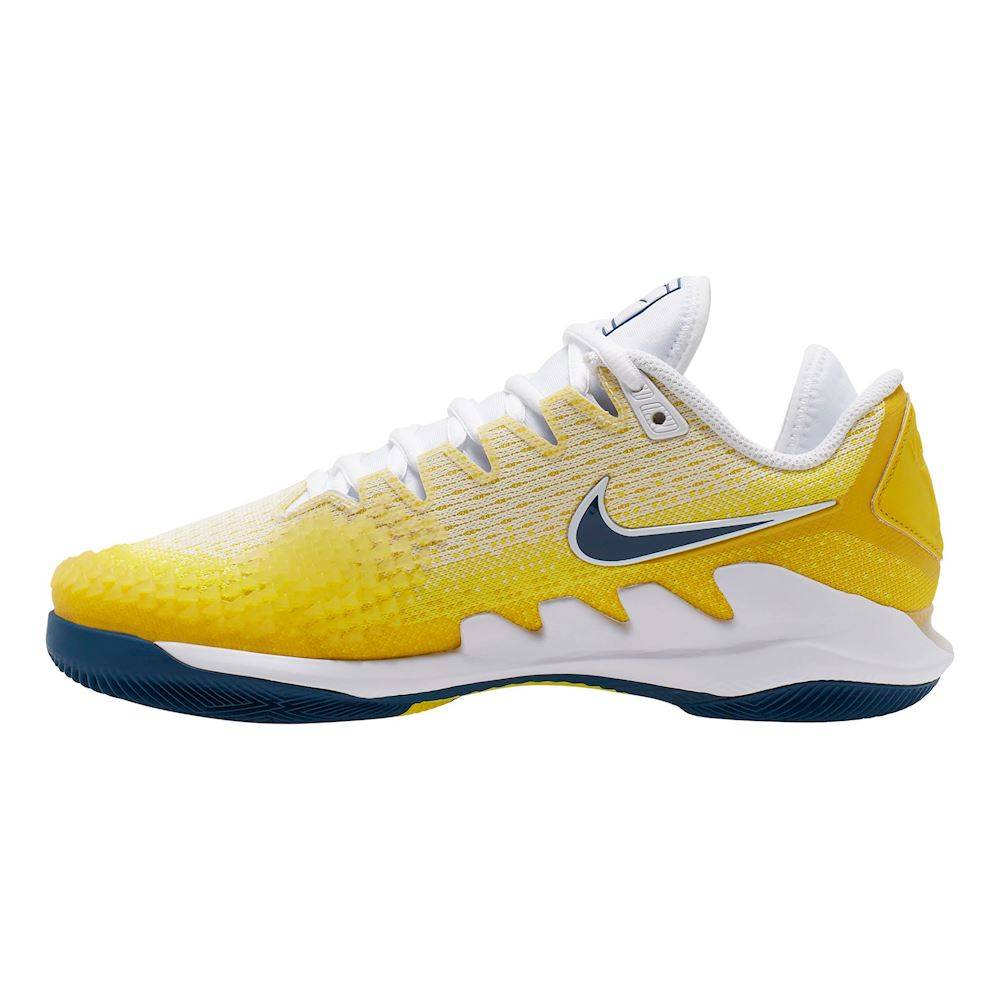 nike zoom yellow and blue