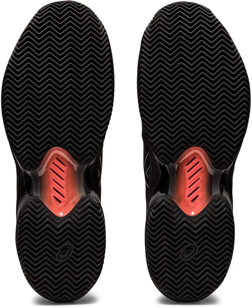 Кроссовки мужские Asics Court Speed FF Clay - Black/Sunrise Red -  Saletennis.com