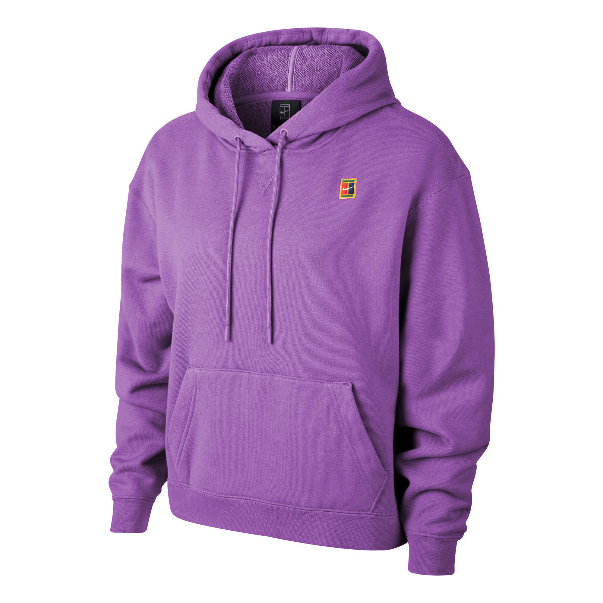 court purple hoodie