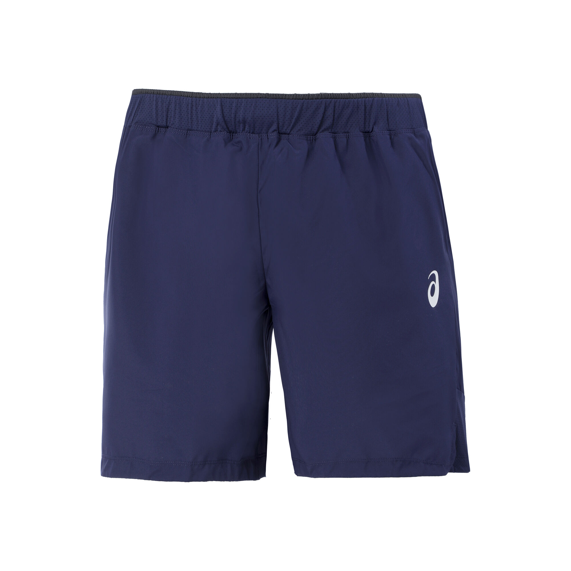 Asics Club 7in Shorts Peacoat Graphite Grey