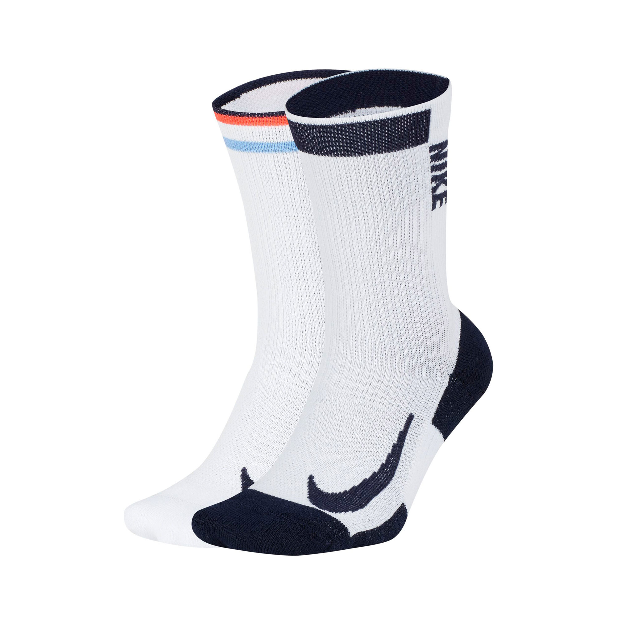 nike multiplier socks crew