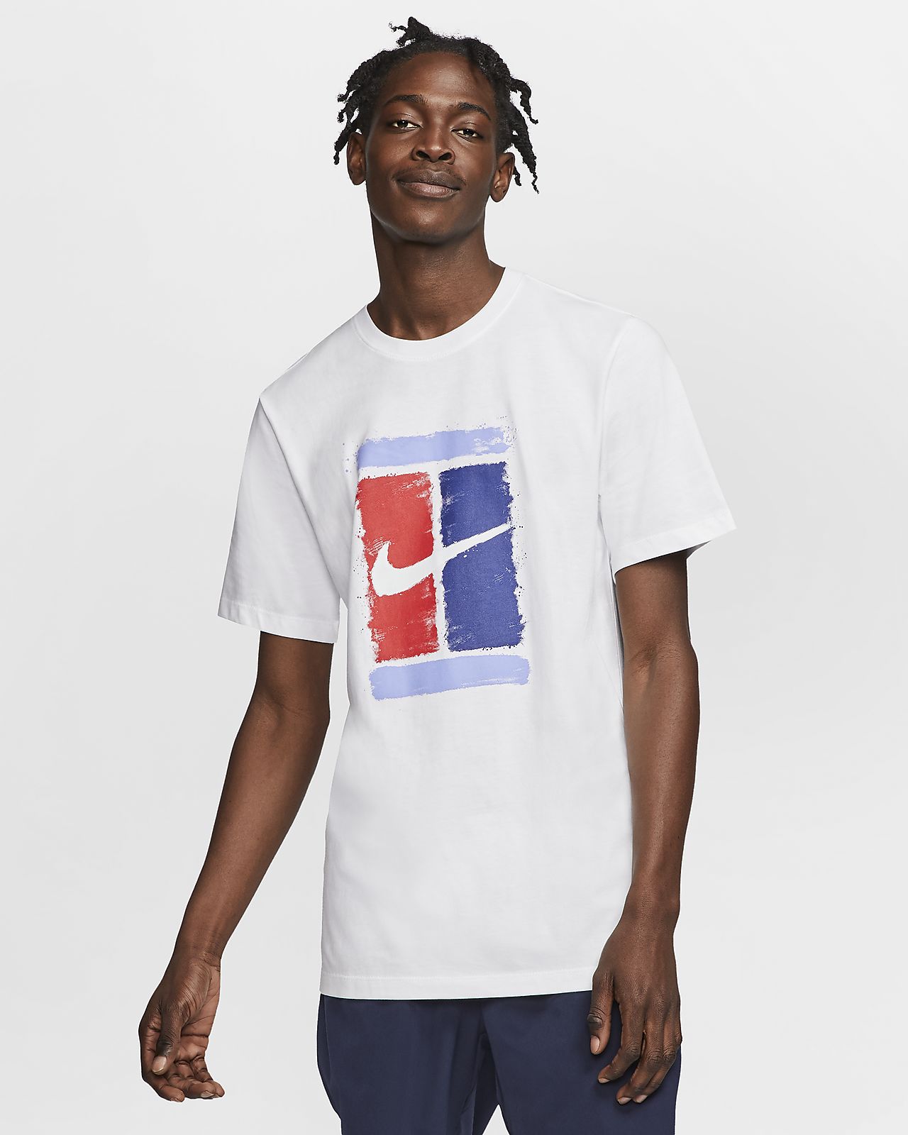 nike court t shirt