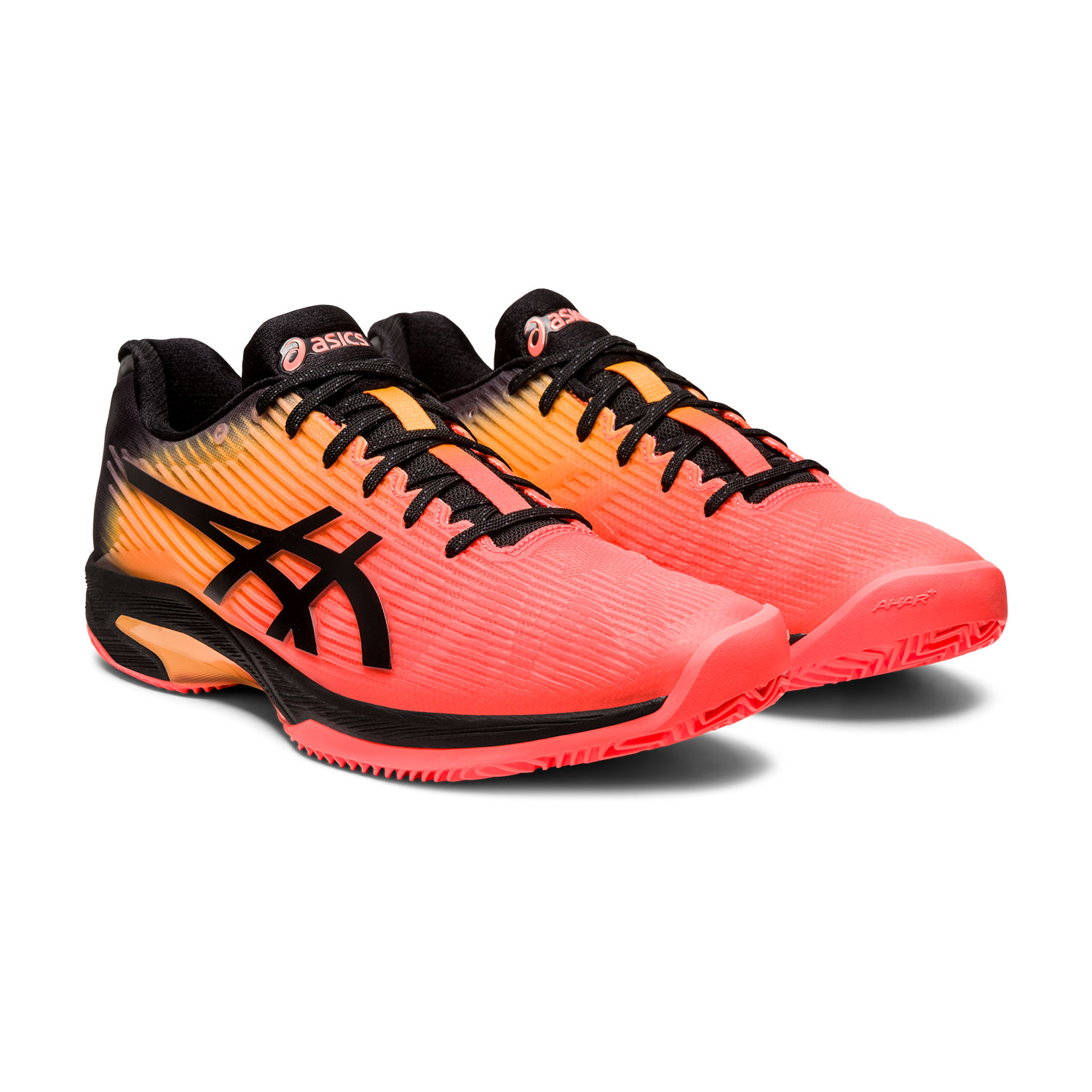 Кроссовки мужские Asics Solution Speed FF Clay - Flash Coral -  Saletennis.com