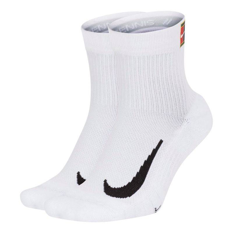 nike quarter white socks