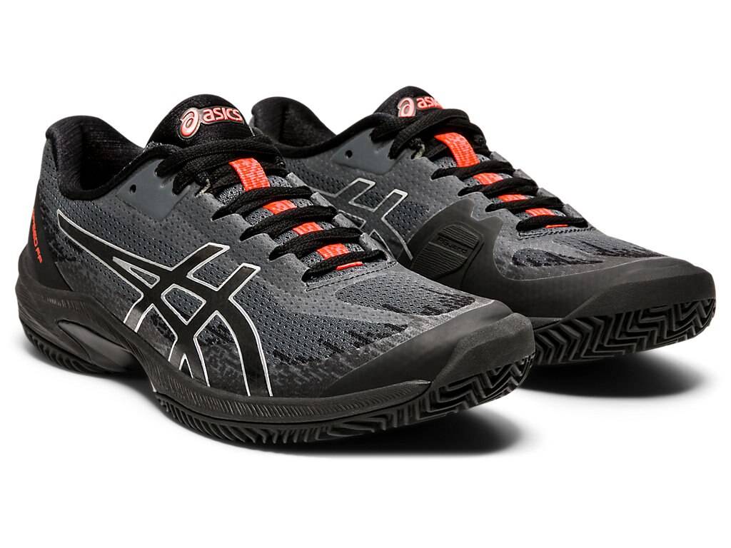 Asics Court Speed FF Clay Black Sunrise Red