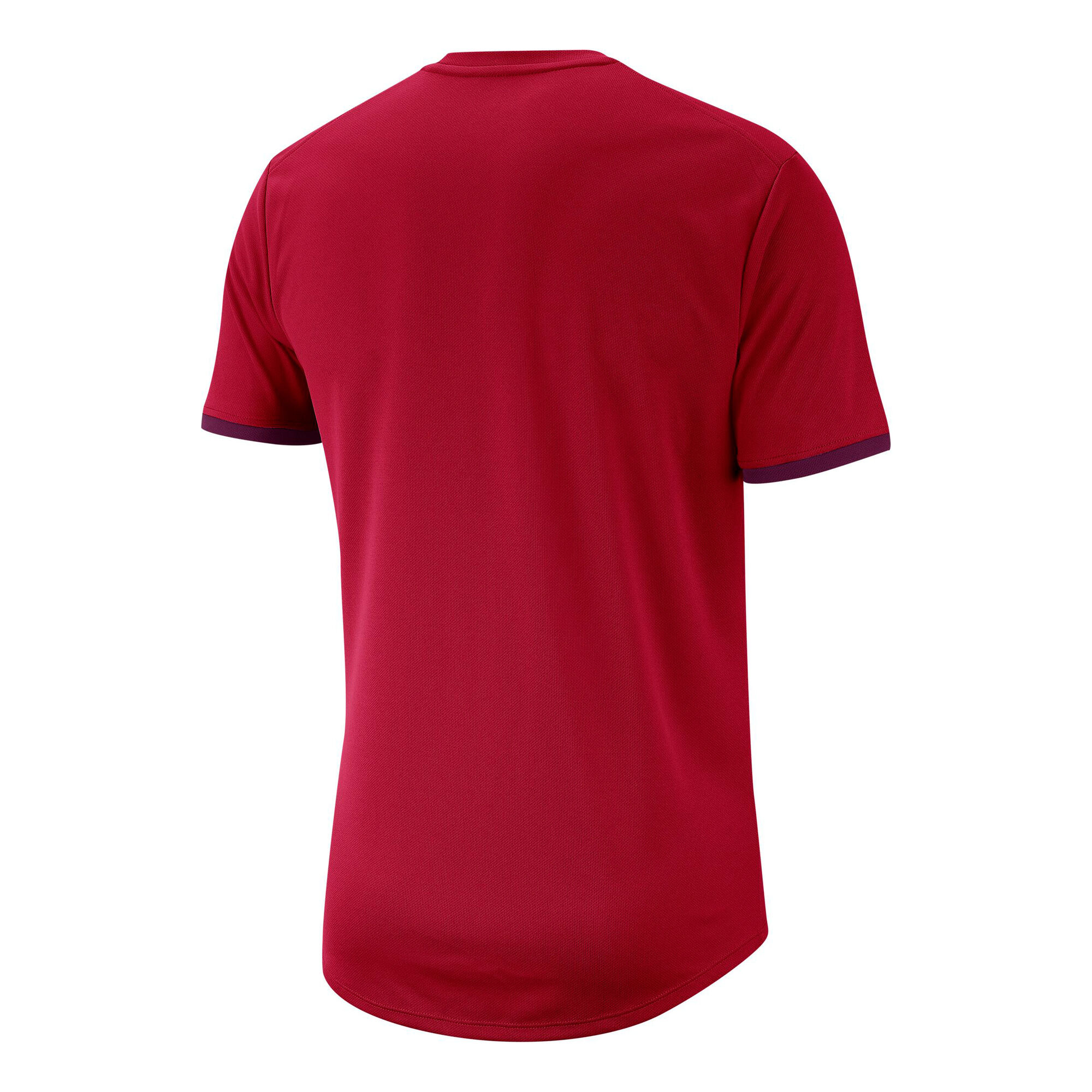 Nike Court Dry Crew Gym Red Black