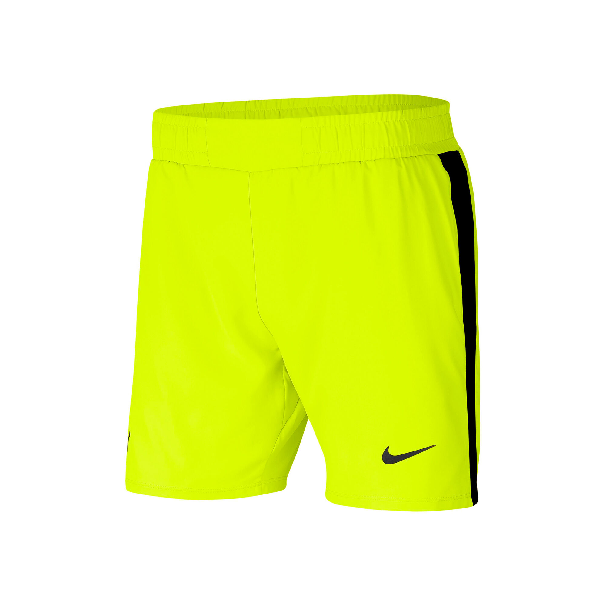 Шорты мужские Nike Court Dri-FIT Rafa 7in Shorts - Volt/Black. - Saletennis.com